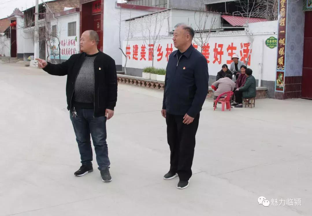 临颍:尚纪安计划5年把刘庄打造成河南最大的花卉种植交易基地