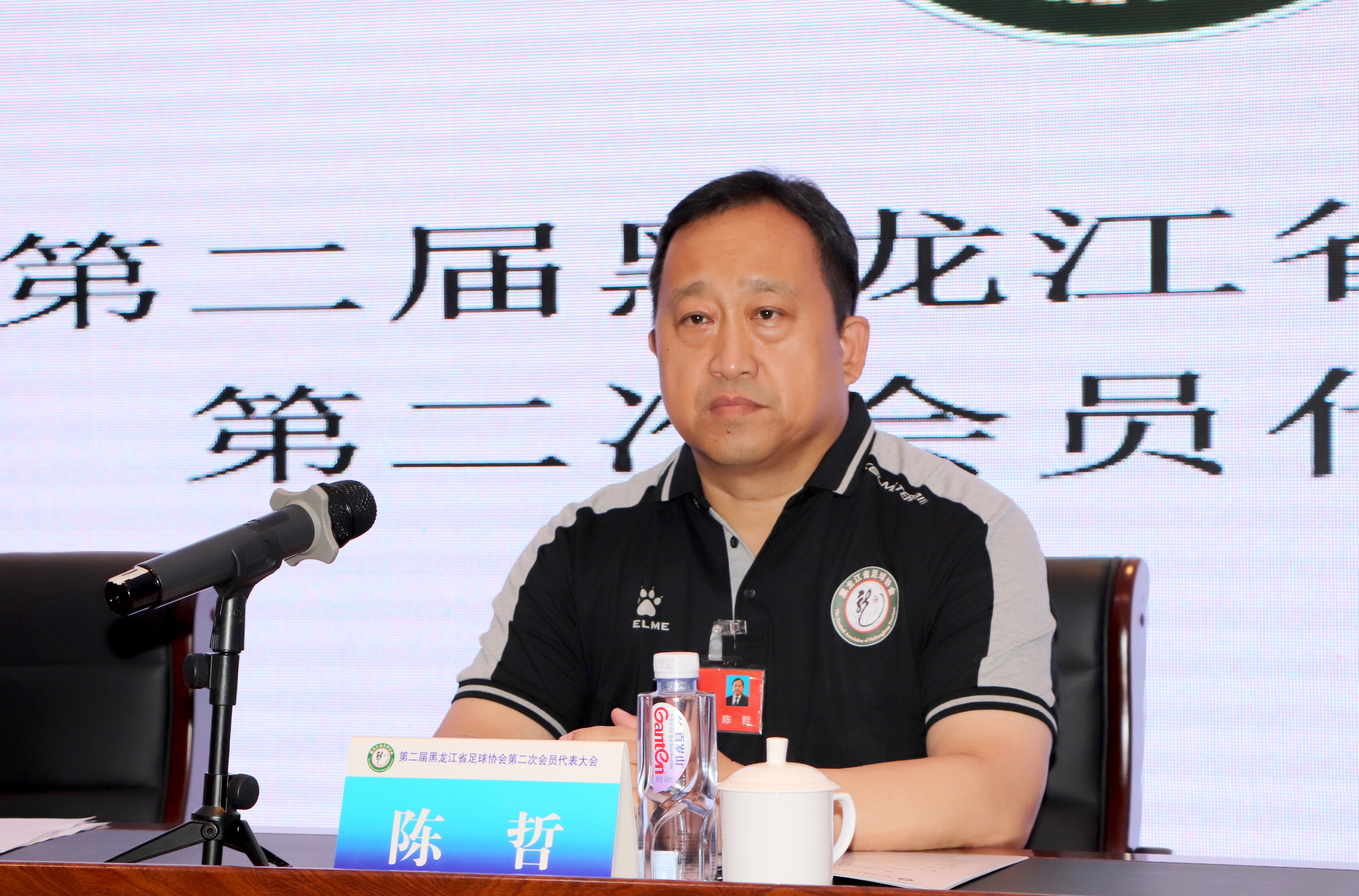 第二届黑龙江省足球协会第二次会员代表大会8日在哈举行董晓冬当选新一届省足协主席