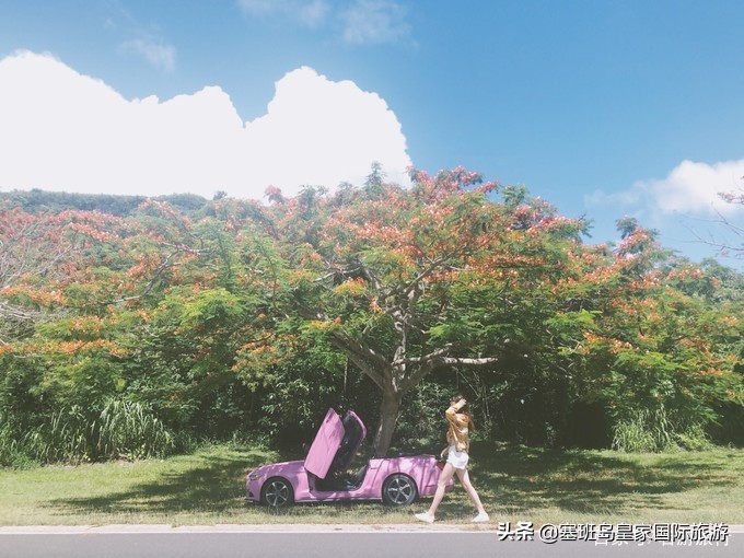 塞班岛可以自驾吗现在,塞班岛租车攻略和路线