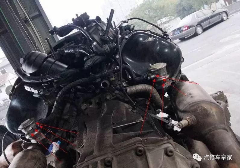 奥迪a6报二次空气泵继电器断路,奥迪a62.4二次空气泵不转通病