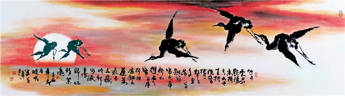 翰墨颂国庆艺心向*党**——功勋艺术家谭晓风