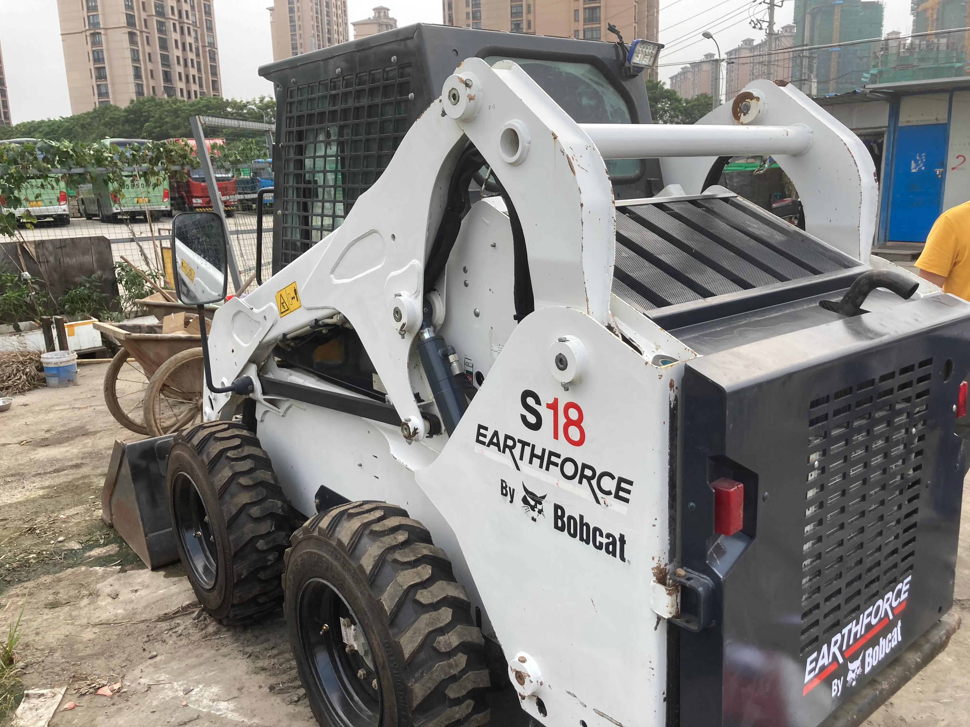 山猫滑移装载机操作教程,滑移装载机大小型号