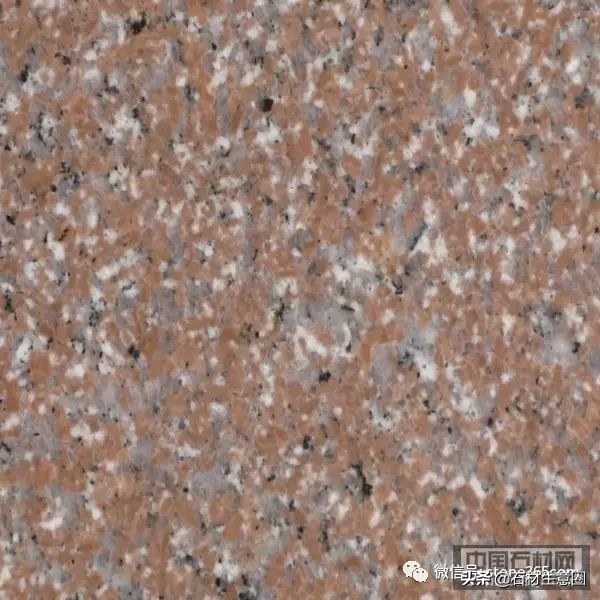 花岗岩品种大全简介,红色系花岗岩大全
