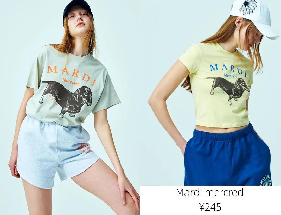 夏天值得入手的上衣,夏天的100件上衣