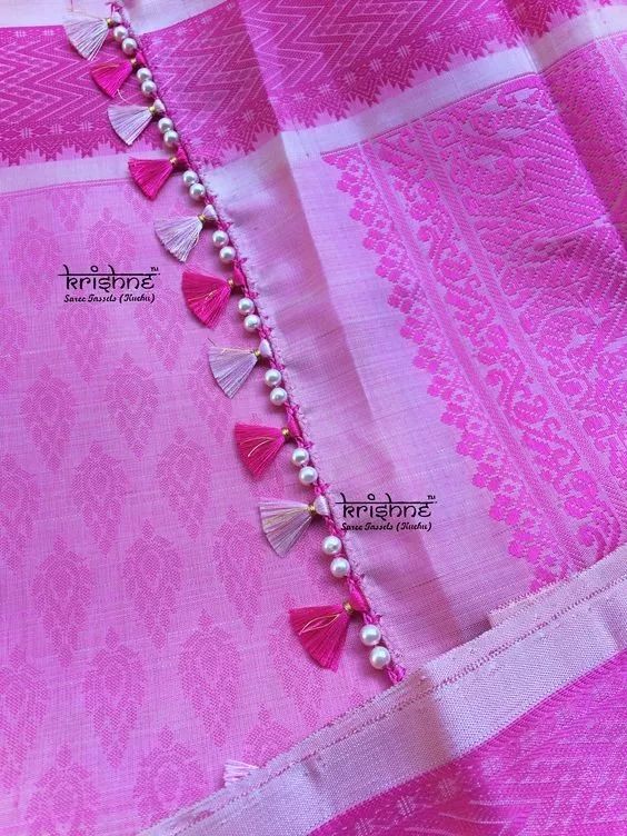 如何让流苏变得有垂感不炸毛,流苏饰品教程全部过程