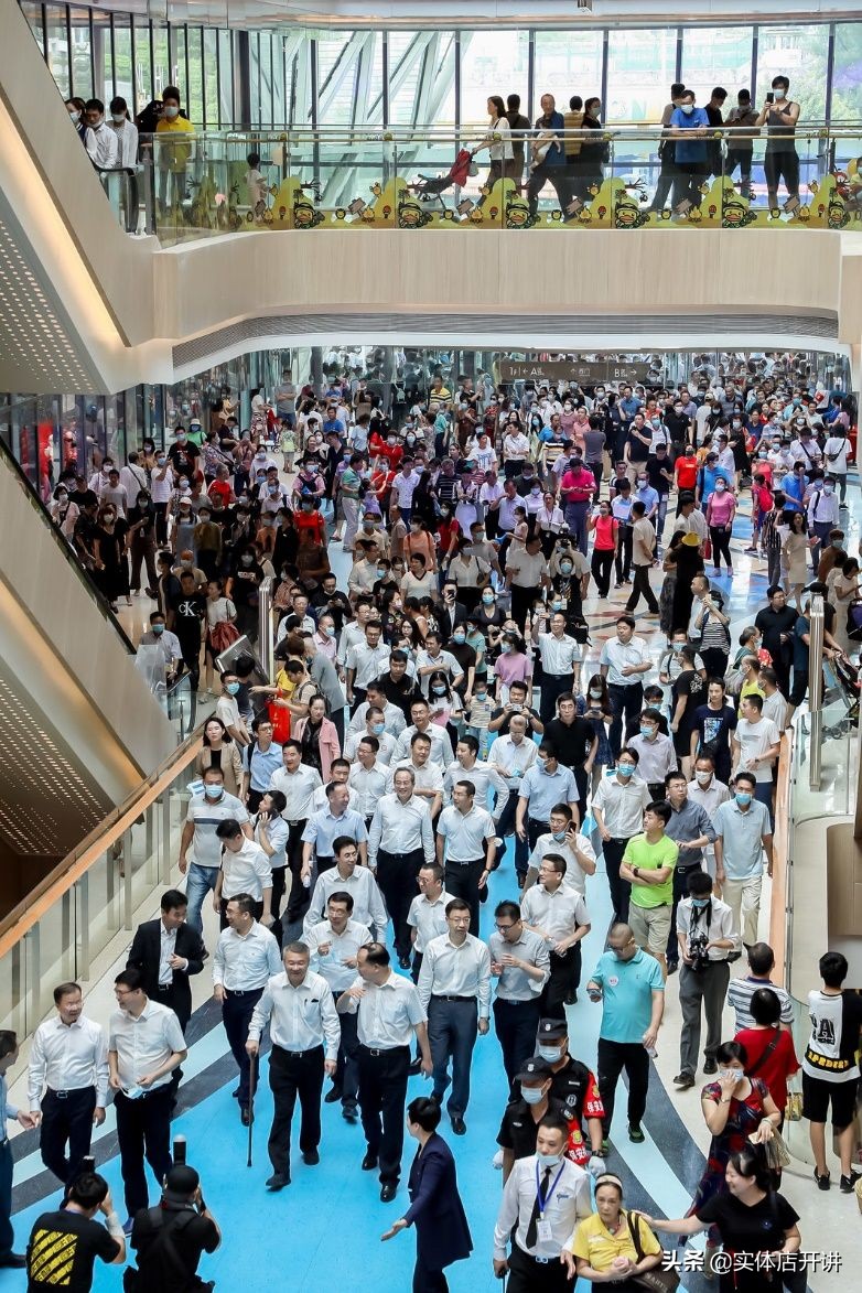 仅次于正佳广场，广州又一超大购物中心开业，有一点决定它的发展