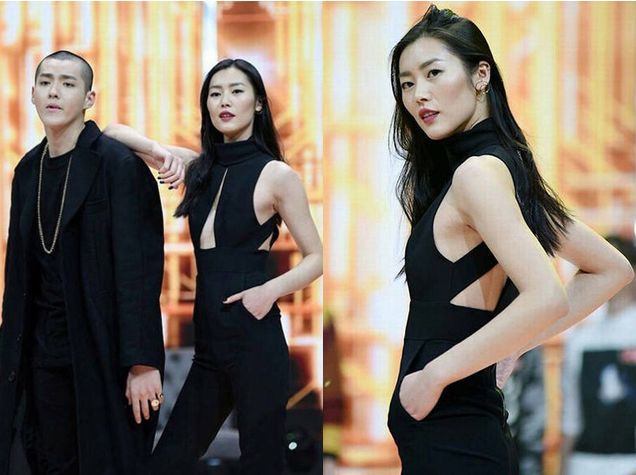 刘雯一年参加了几场时装周,刘雯时隔三年再登秀场气势依旧