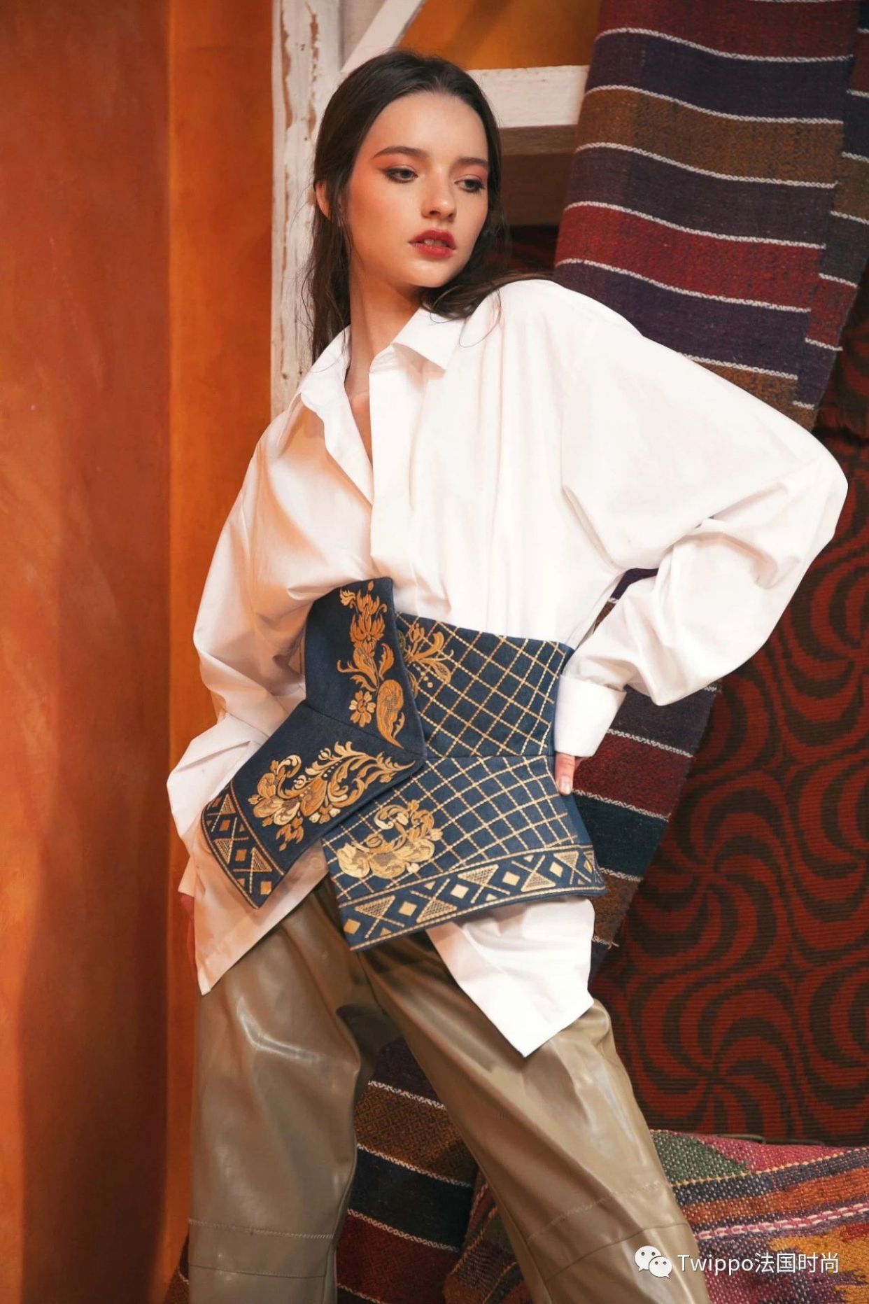 法国小众洋气衬衫,法式轻奢名媛风衬衫