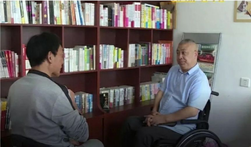 吴春宝——一个老兵轮椅上的传奇人生！