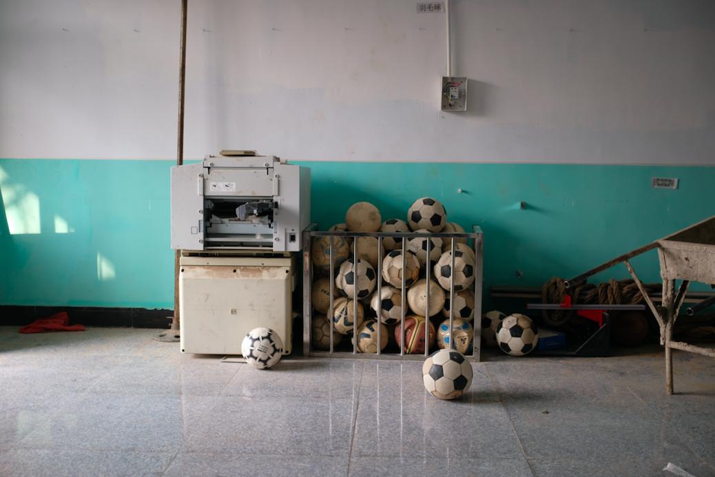 这支秘密发展的乡村足球队，拼命的令人肃然起敬