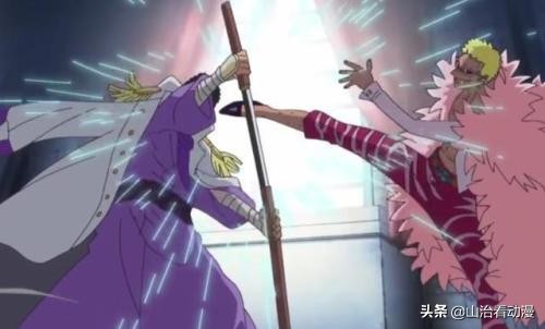 海贼王路飞和明哥被哪个人打了,海贼王路飞为什么打不过明哥