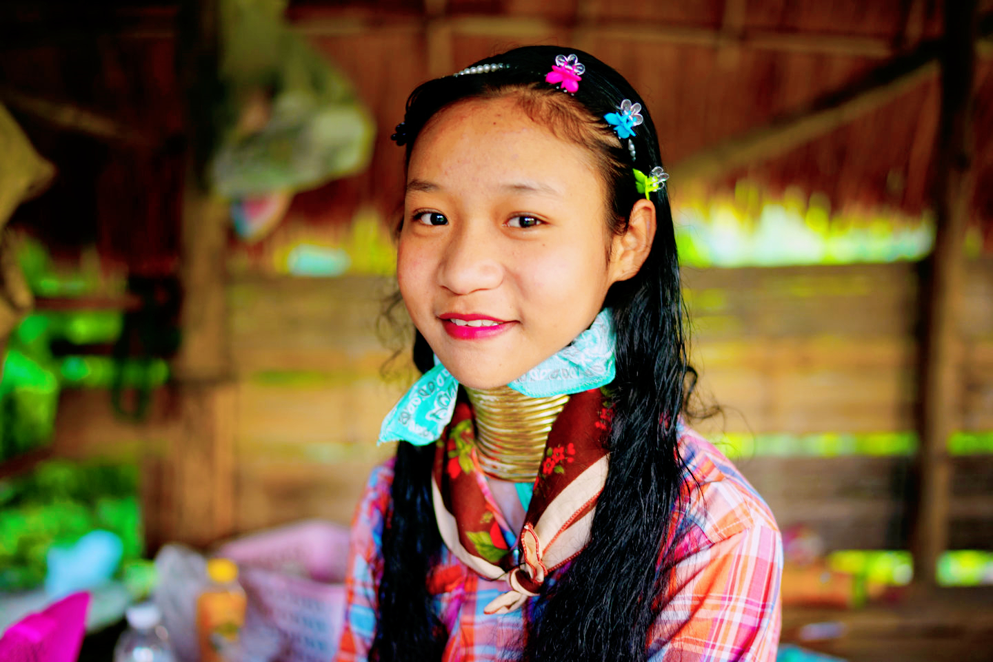 长颈族部落,泰国长颈村介绍