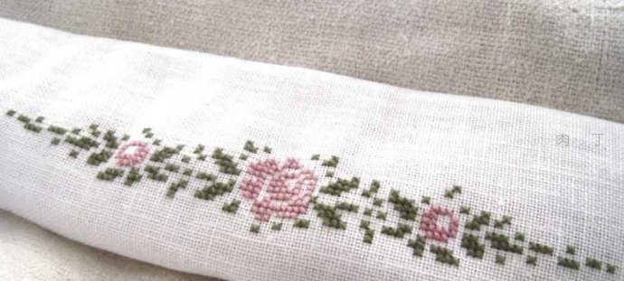 意大利设计师Luli的十字绣图纸及成品图片作品大全，编织也能用到