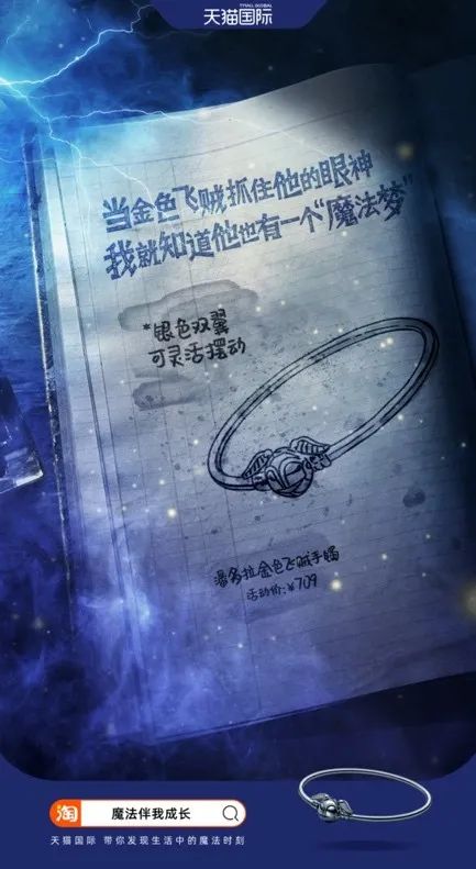 天猫精灵哈利波特联动,天猫与天猫国际