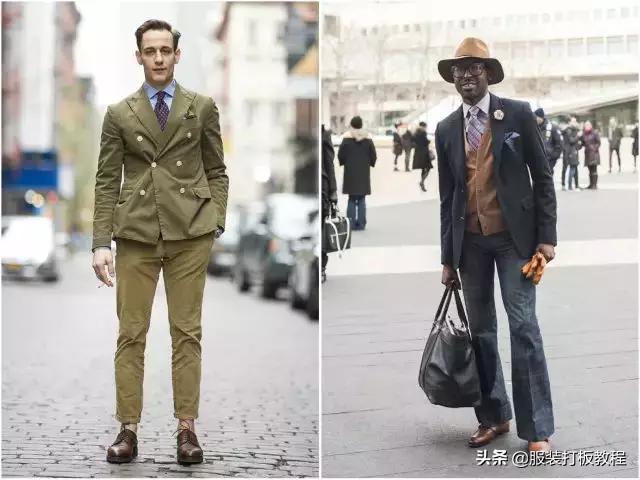 女西裤制版详细教程,服装cad男西裤制版图教程