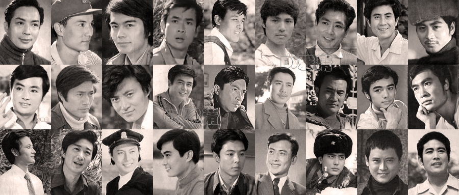 罕见老照片80年代男星,80岁老戏骨全部照片