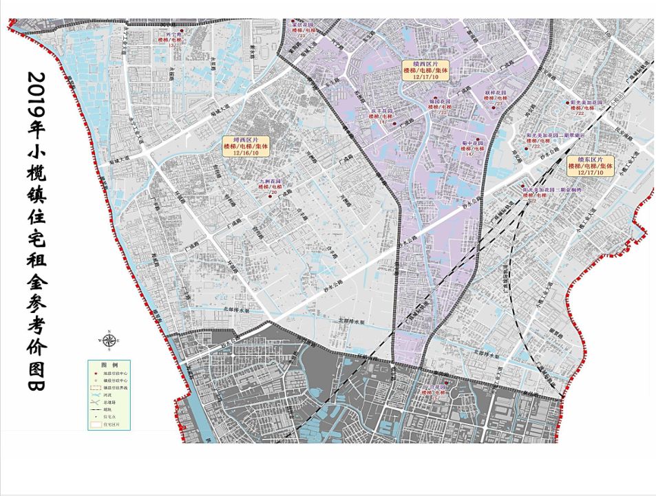 中山租房价格一览表最新,中山市区房租一个月多少钱