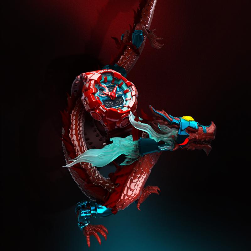 王一博青龙同款表多少钱,王一博中华龙海报