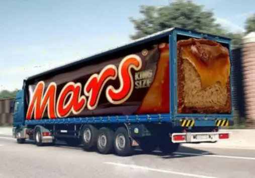 户外汽车广告画面,车身广告的规则