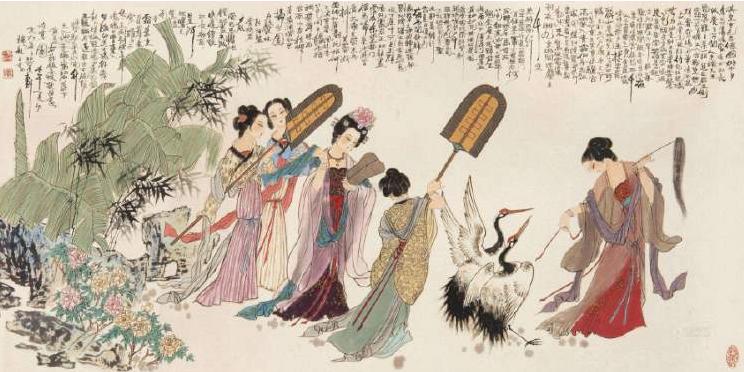 金银珠宝古装首饰,古代金银头饰