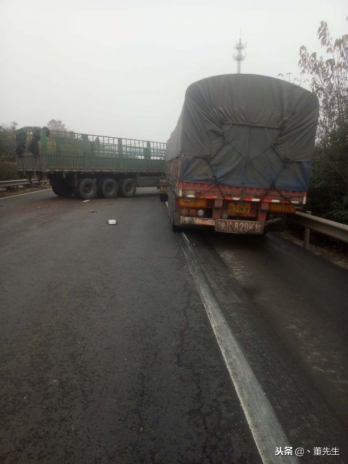 京昆高速车祸绵阳段,京昆高速绵阳段发生车祸