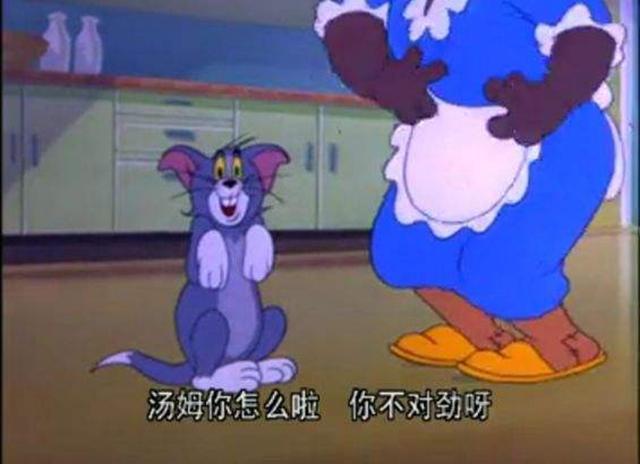 猫和老鼠为什么女主人不一样,猫和老鼠中女主人露过脸吗