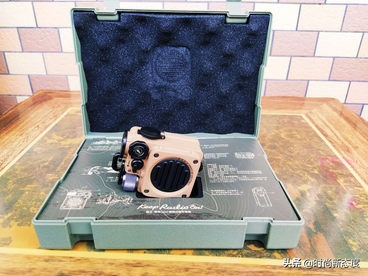 猫王野性mini收音机使用演示,猫王野性mini和jblg30比较