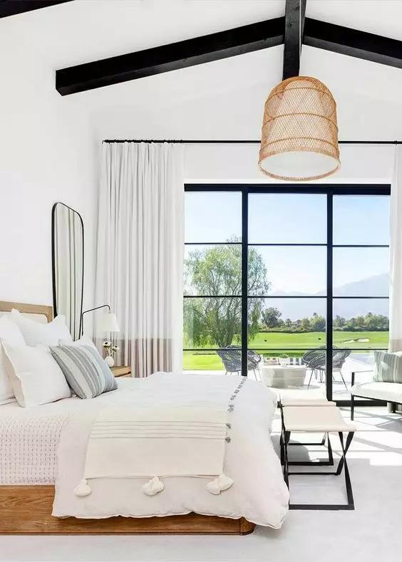 什么是落地窗卧室,什么是落地窗断桥