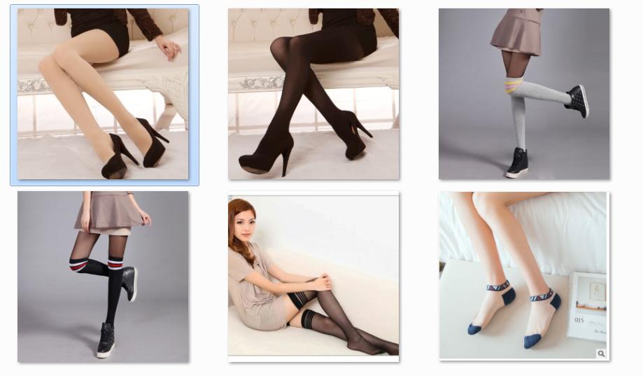 拼接的打底袜穿出去回头率杠杠滴,一双白丝袜穿出三种效果