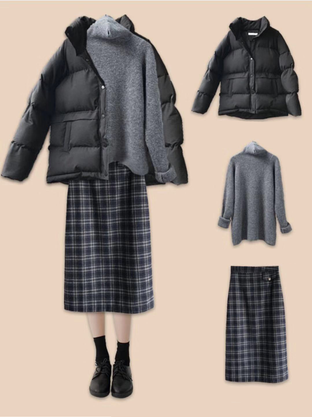 冬季穿衣怎么搭8个穿搭技巧,3种不同风格的冬季穿搭示范