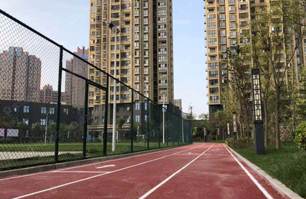 将户外运动搬进家门口咸阳京基一品做您的健身益友