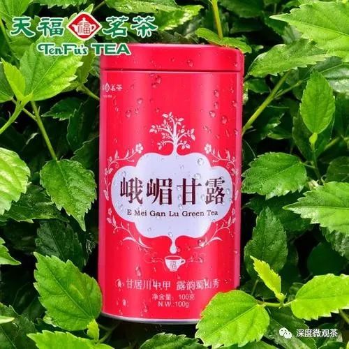 看看A股第一茶企天福茗茶是如何营销的？