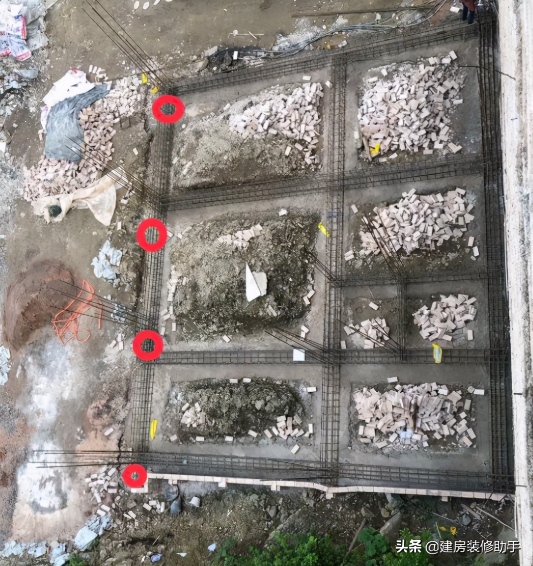 孔桩和柱子要对齐吗,孔桩与柱子承台不在一起