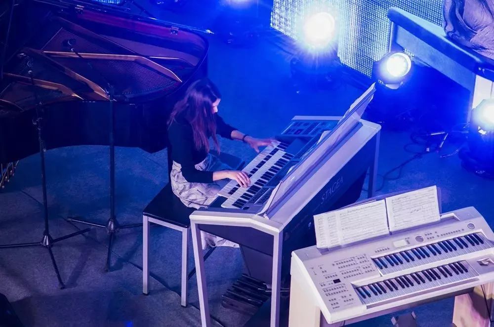 运河之夜夜景,运河夜舞台视频