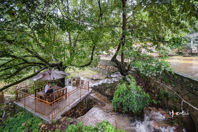 一下雨徽州就成了水墨色,安徽石台避暑胜地