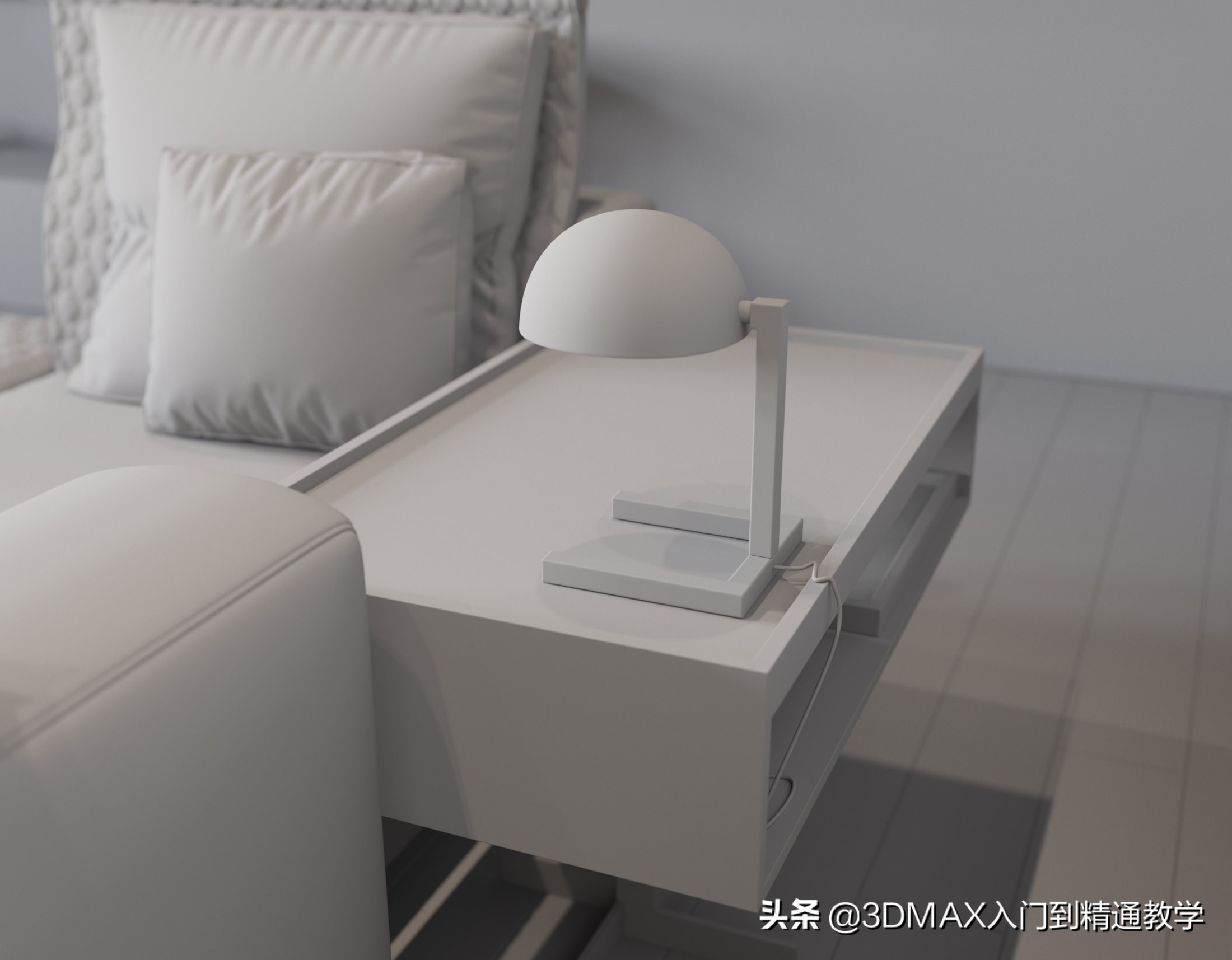 耗时59万秒制作的视频,效果图都是怎么做出来的