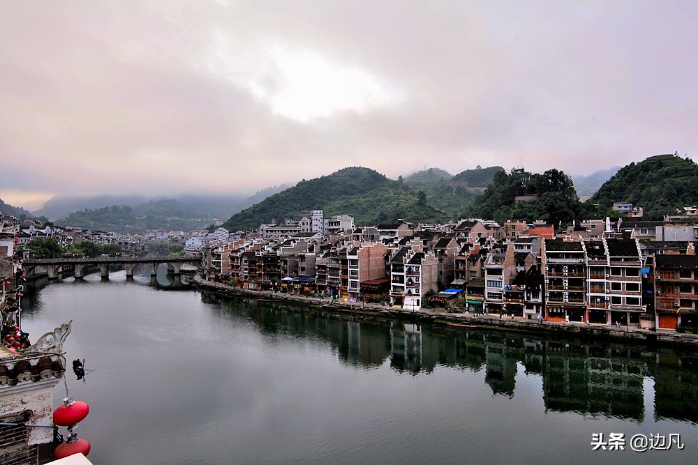 贵州镇远古镇新大桥,如何去贵州镇远古镇