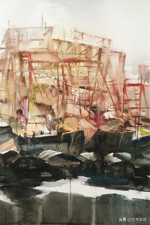 张虹创作的原声,张虹油画价格