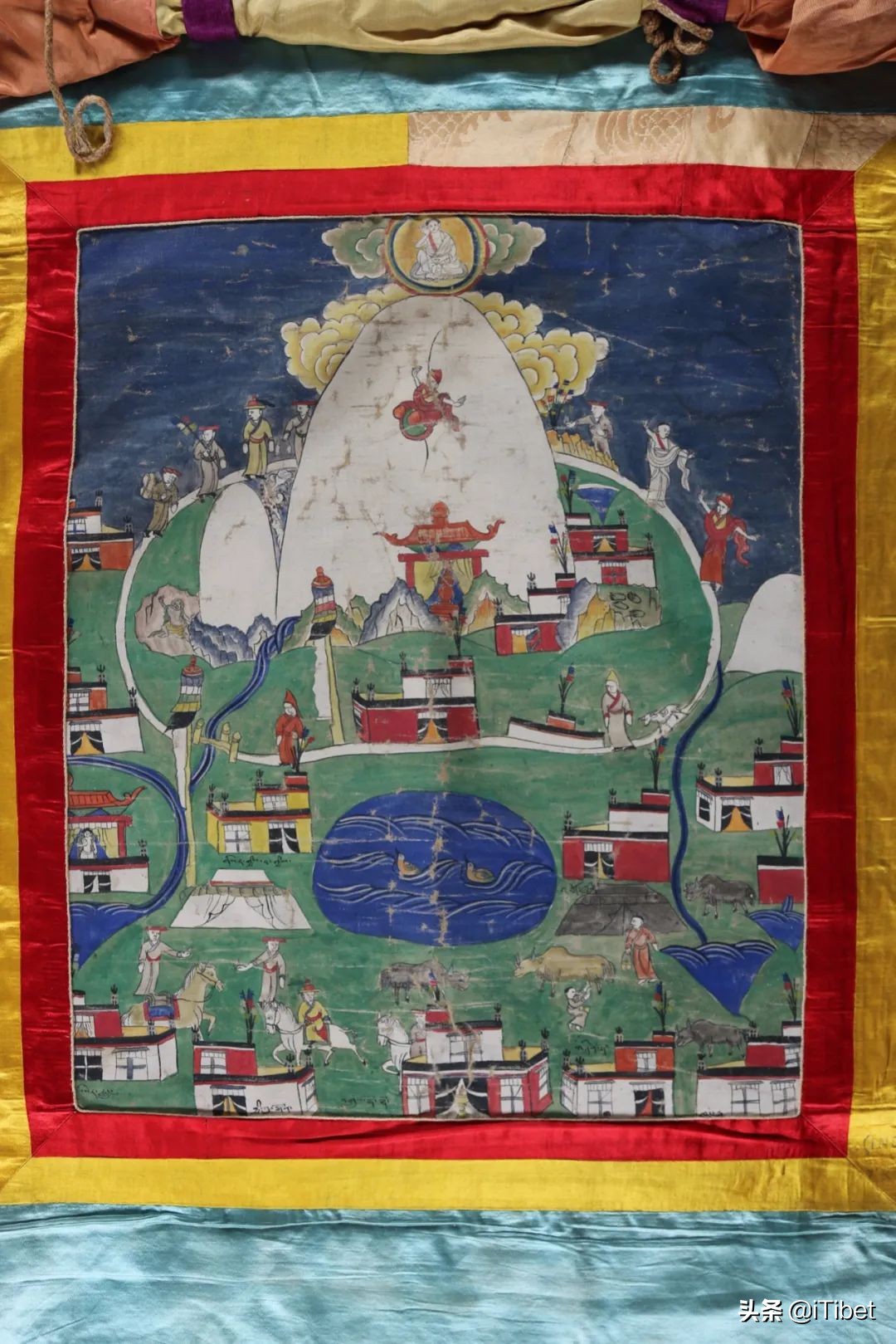 PhilipPhilippou：宇宙中心冈仁波齐|泛舟喜马拉雅