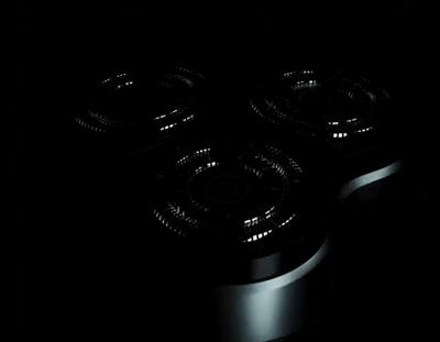 小米旋转双刀头剃须刀评测,小米剃须刀三头