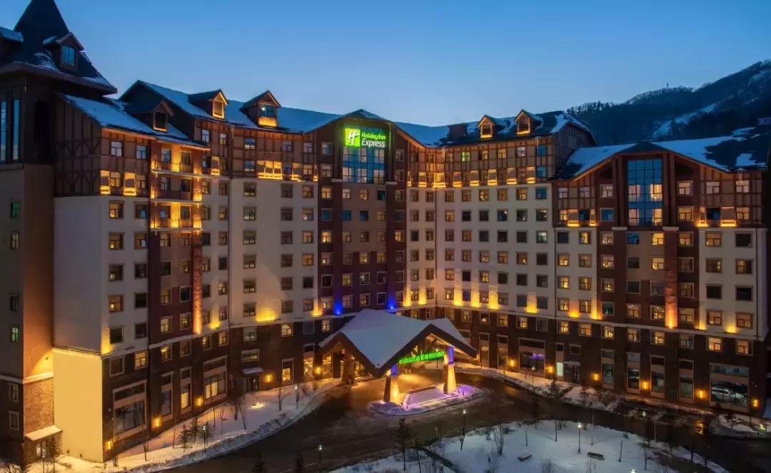 【长白山万达制燥】19-20港湾滑雪全新升级|雪疯子们嗨起来！