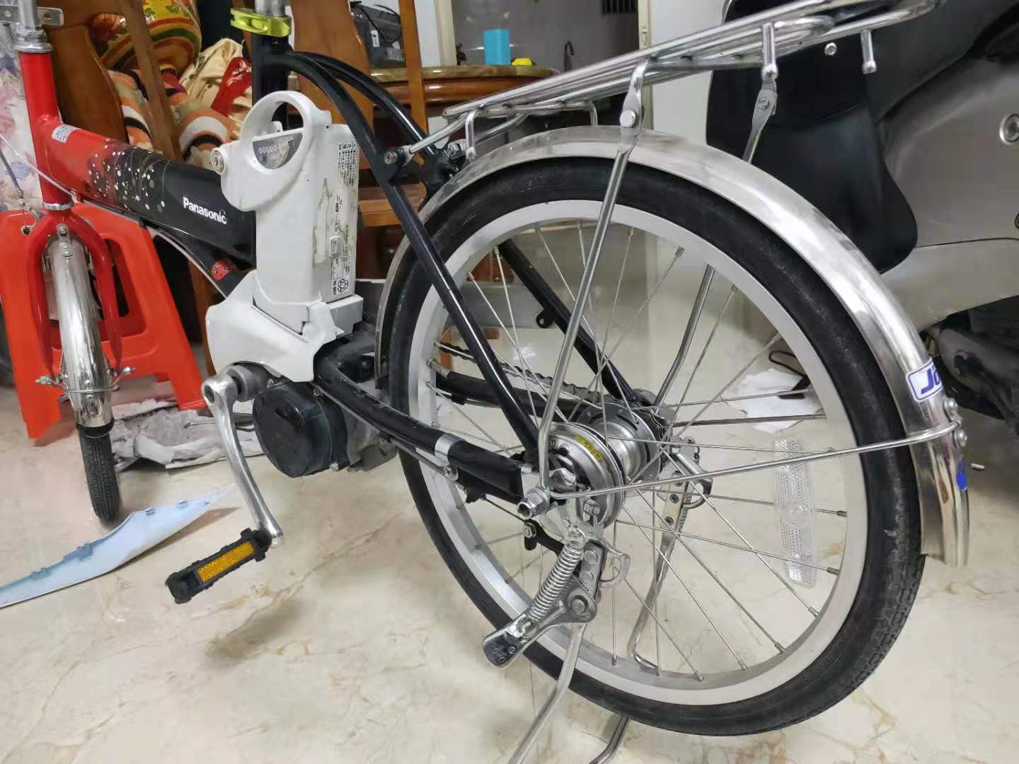 松下电动助力单车价格,日本松下电动助力自行车24寸