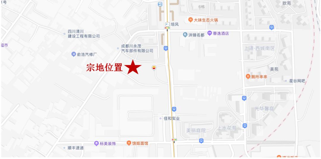 龙湖、德信、鼎仁分获三宗靓地，均在3环路附近