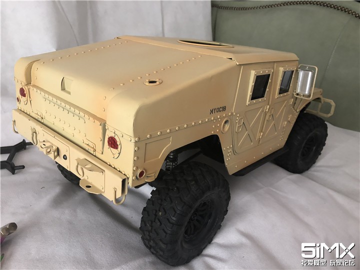 送给我的90046的十一礼物1/10防弹悍马-不服来撞！