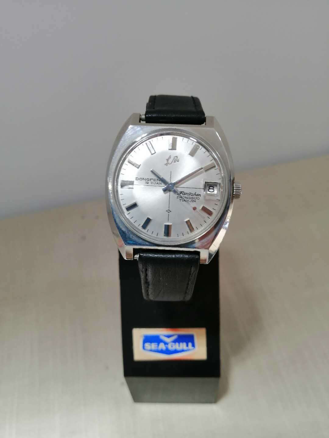 天津工业遗产海鸥手表,海鸥天津解放桥手表