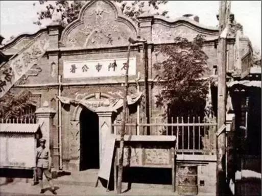 100年前石家庄地图,10年的石家庄照片