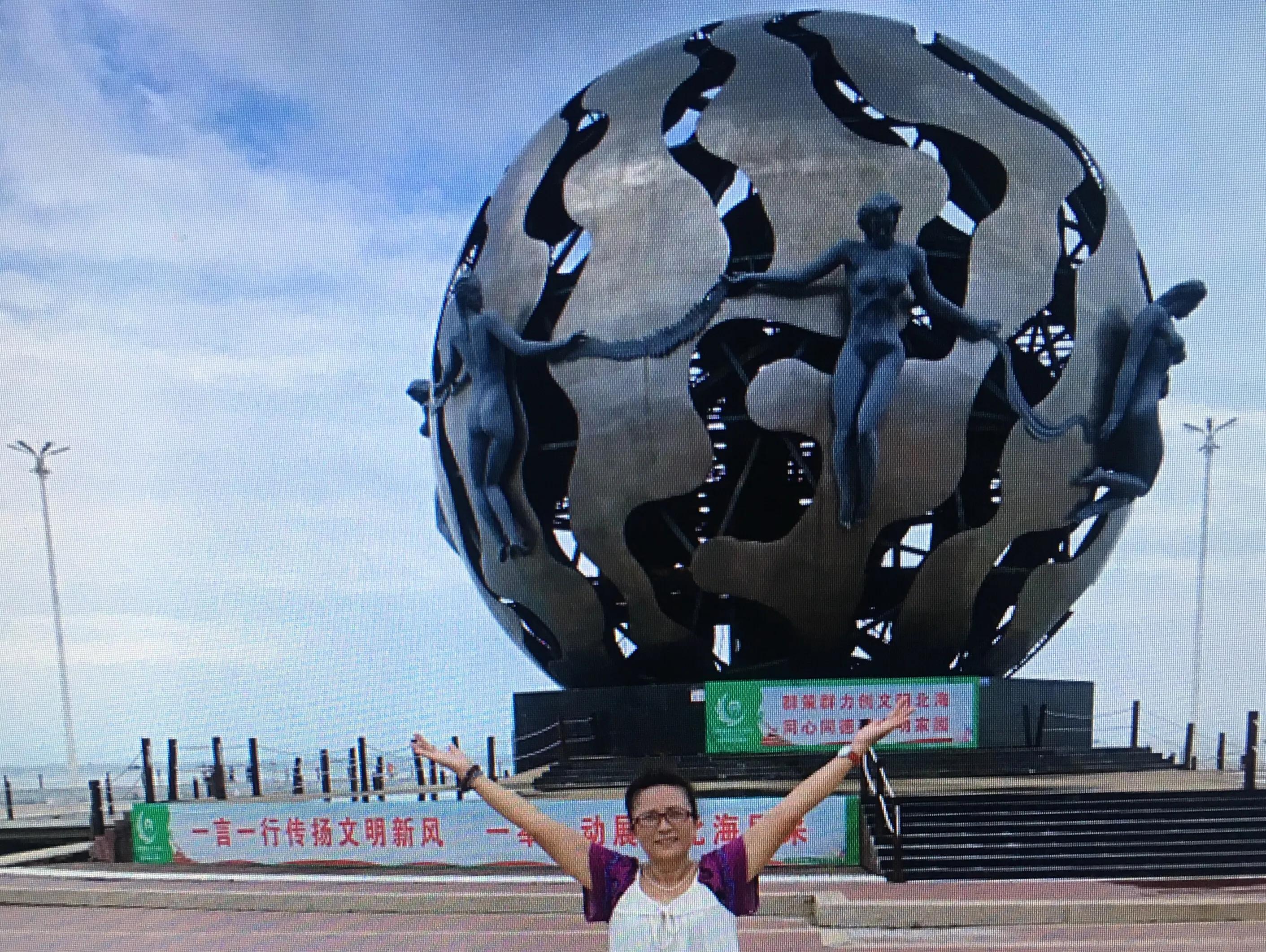 天下第一滩在银滩哪个门,北海银滩天下第一滩旅游区