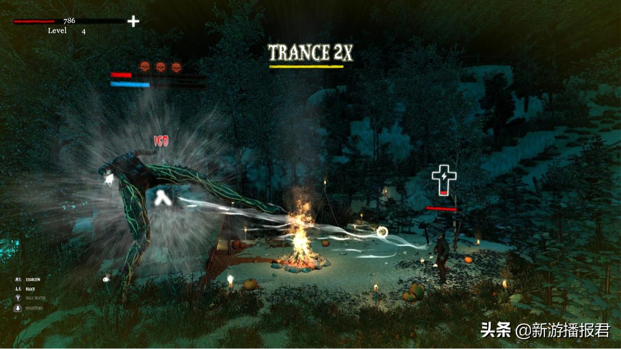 策略驱魔《圣徒》,细节模拟牧师,做他们黑暗中的圣光