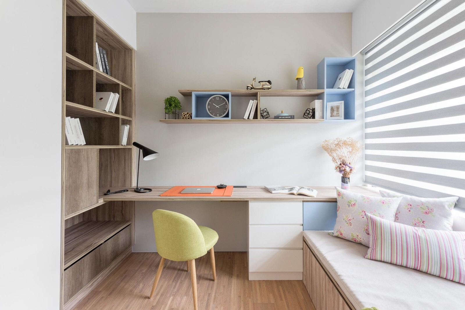 三房二厅二卫装修风格推荐,两室一厅的房子装修什么颜色好看