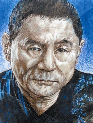 北野武与菊次郎,北野武对待家人